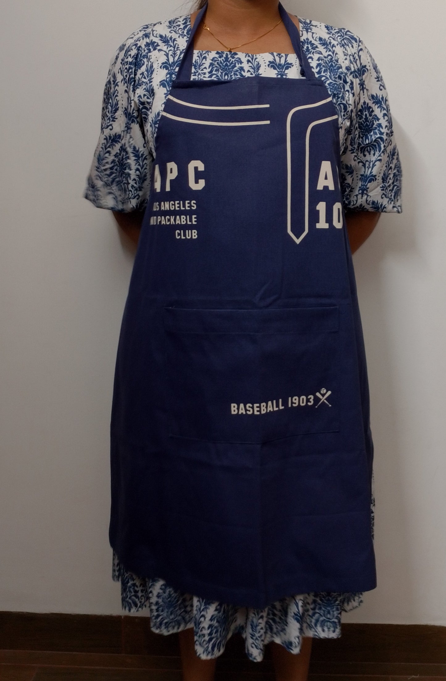 Printed Apron