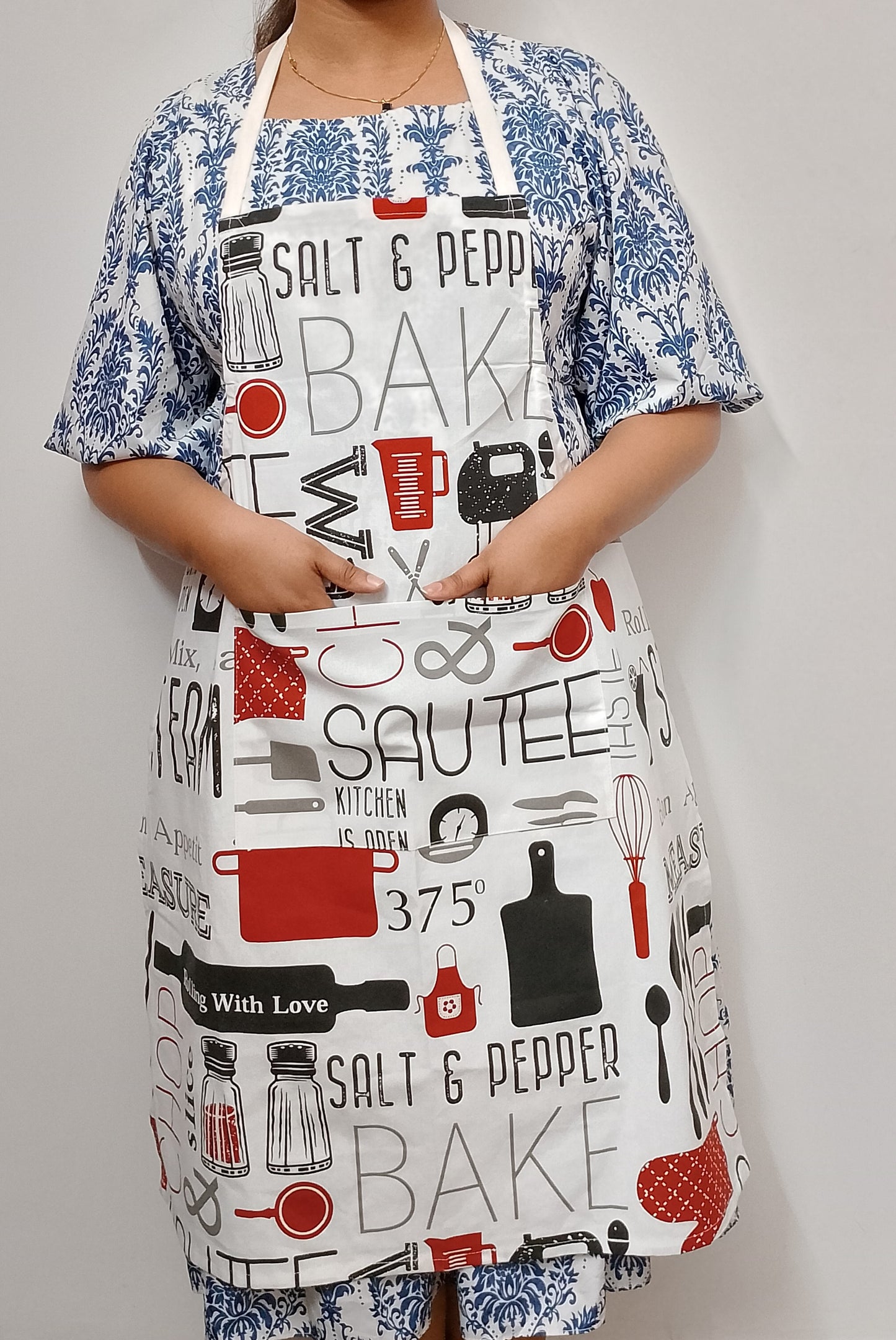 Printed Apron