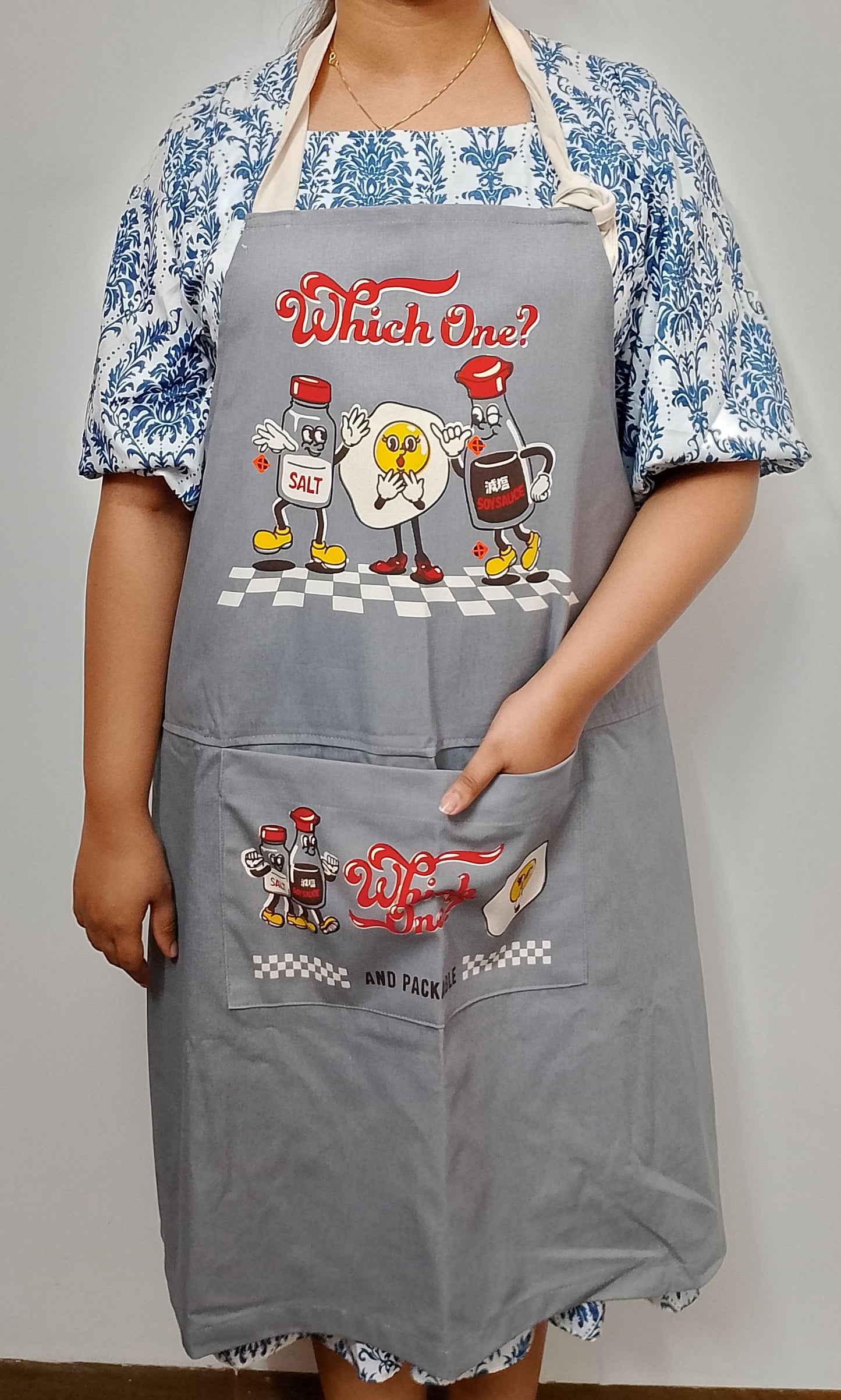 Printed Apron