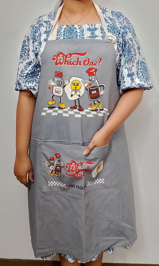Printed Apron