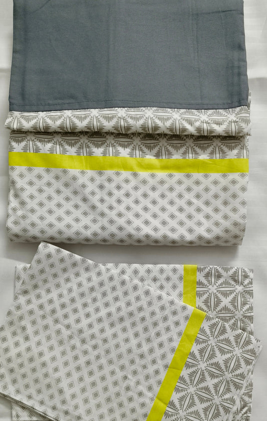 Border bedsheet -King