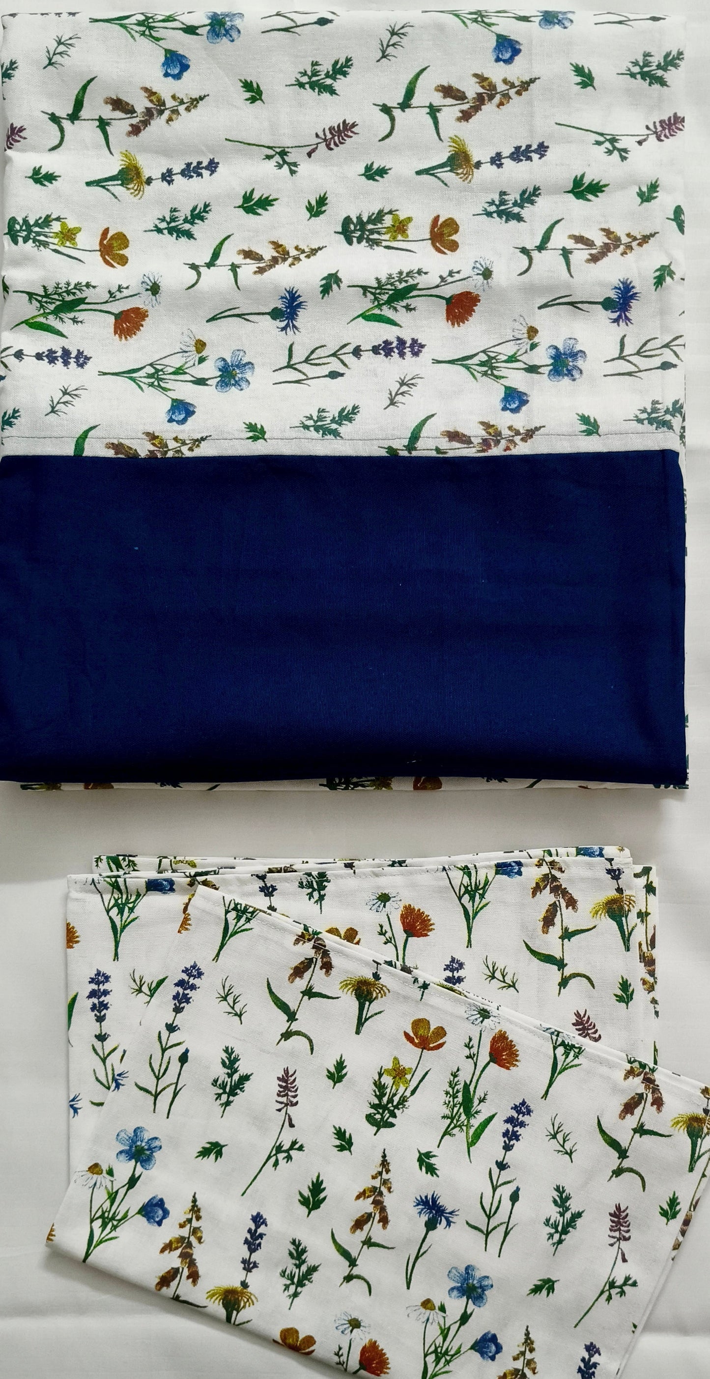 Border bedsheet -Queen