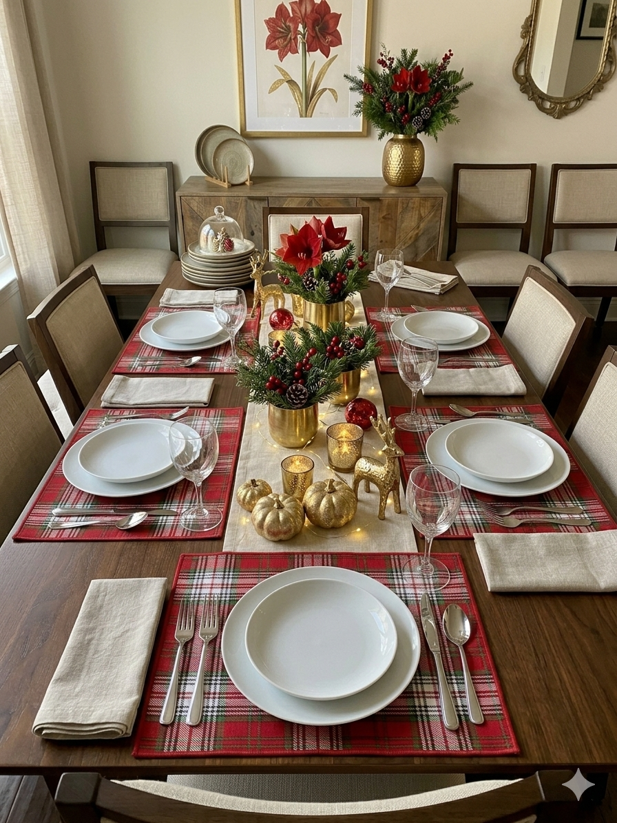 Printed Placemats - 6 seater